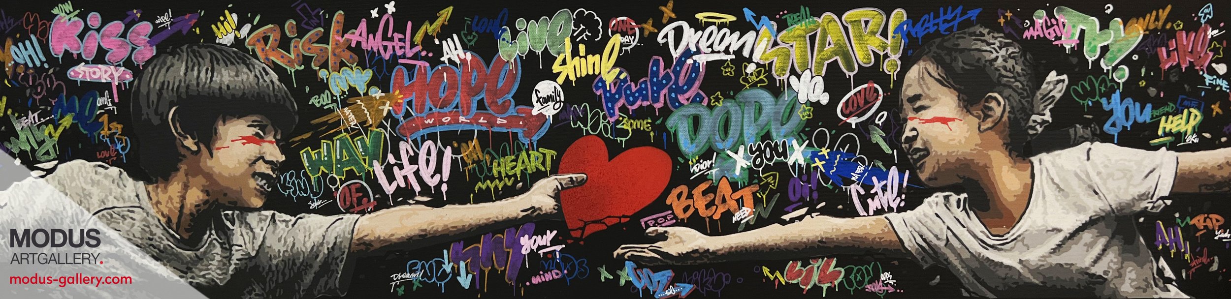 RoamCouch | Modus Art Gallery - Contemporary Art Gallery - Paris